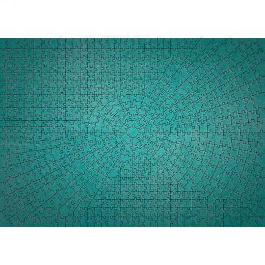 Ravensburger krypt puzzle metallic mint, 736 pezzi - Ravensburger