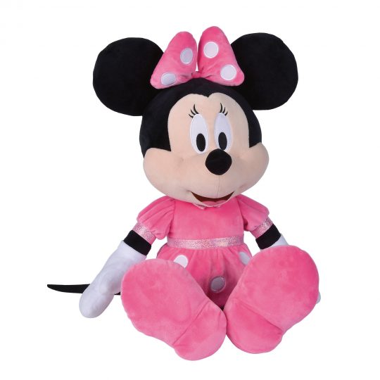 Peluche minnie abito fucsia 61 cm - Disney