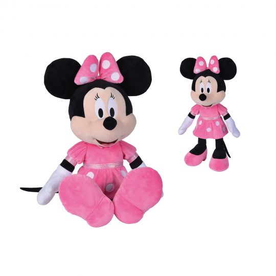 Peluche minnie abito fucsia 61 cm - Disney