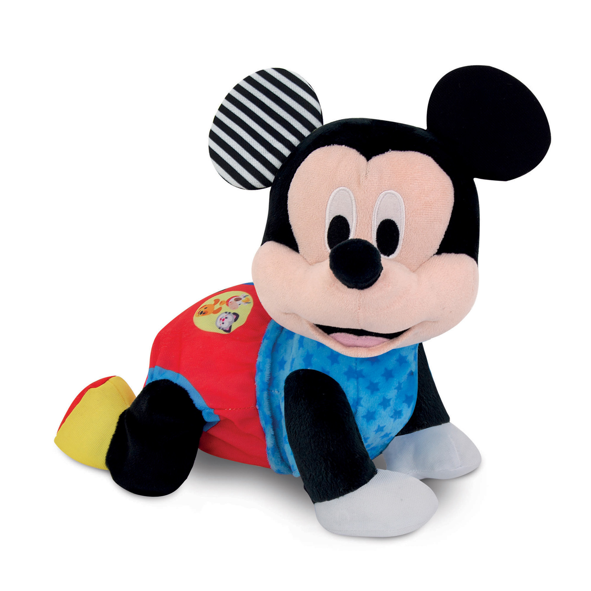 Baby Mickey gattona con me - Clementoni, Disney
