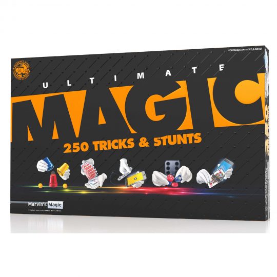 Ultimate Magic Tricks & Illusions (set 250 trucchi di magia) - Marvin's Magic
