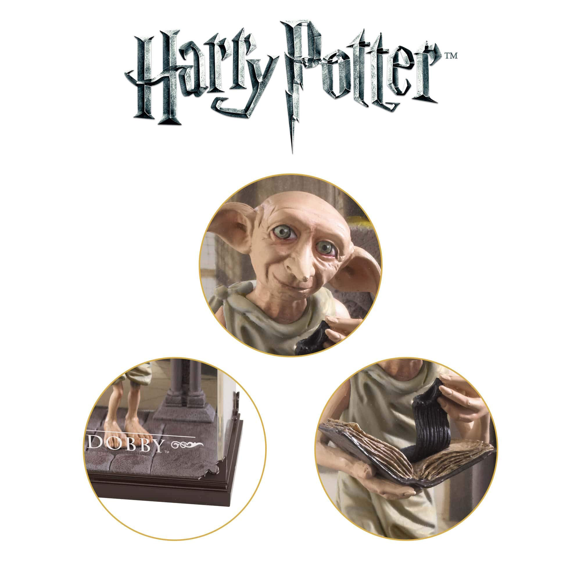 Action figure Dobby creature magiche - Harry Potter