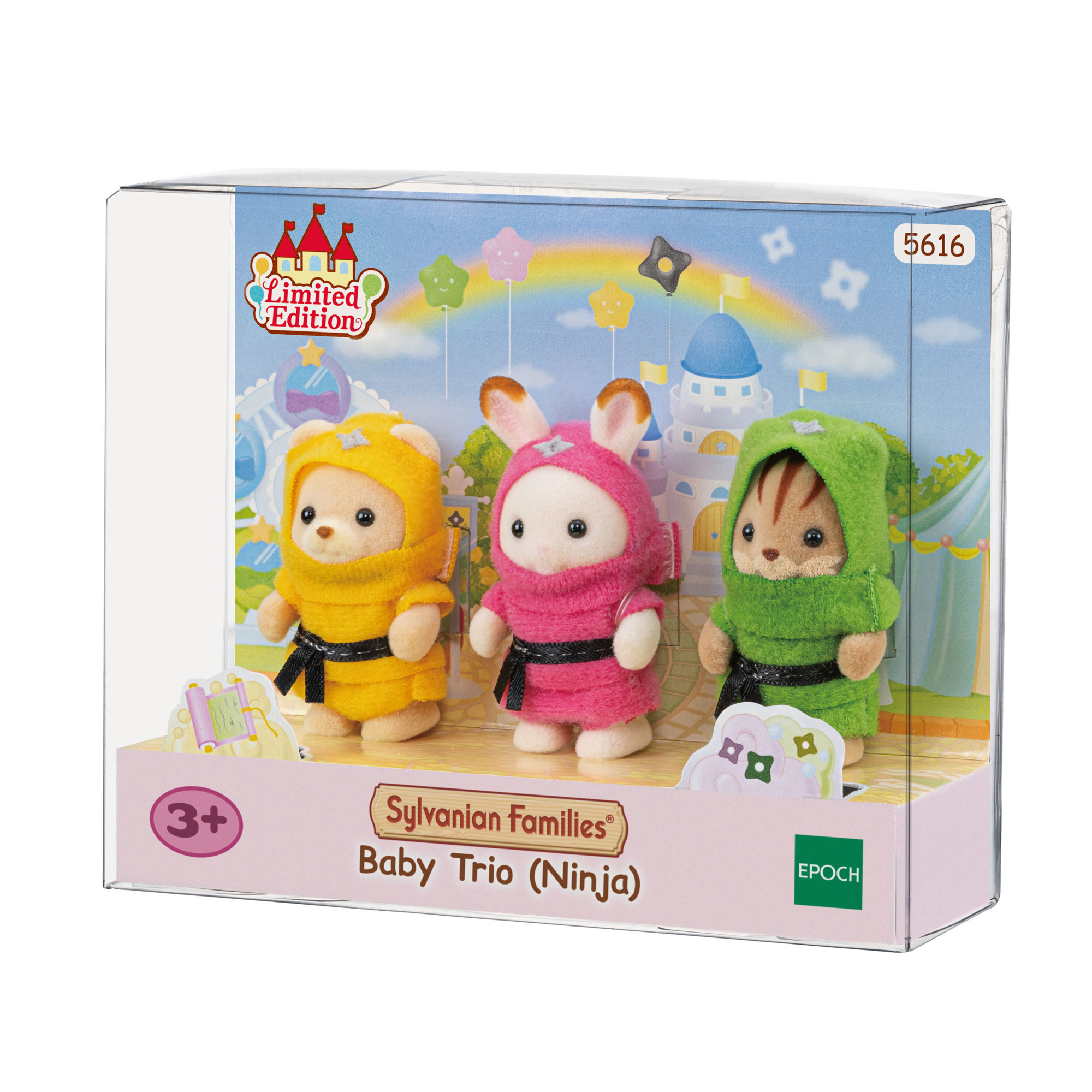 Baby trio ninja - Sylvanian Families