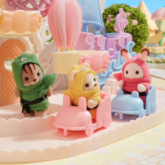 Baby trio ninja - Sylvanian Families