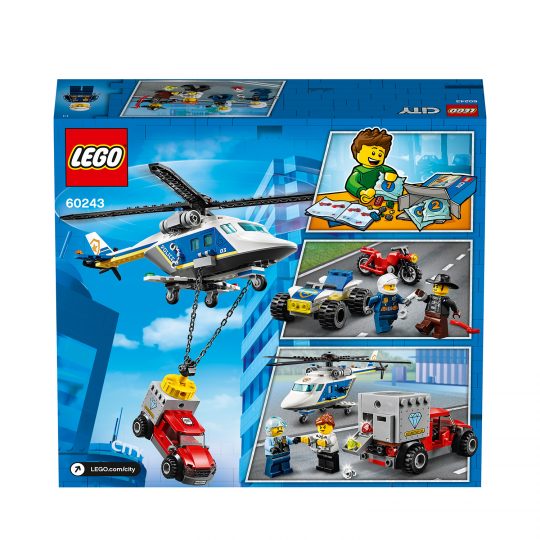 LEGO 60243 City Inseguimento sull’Elicottero della Polizia - LEGO