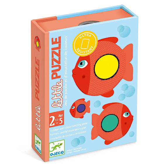 Gioco educativo little puzzle - Djeco