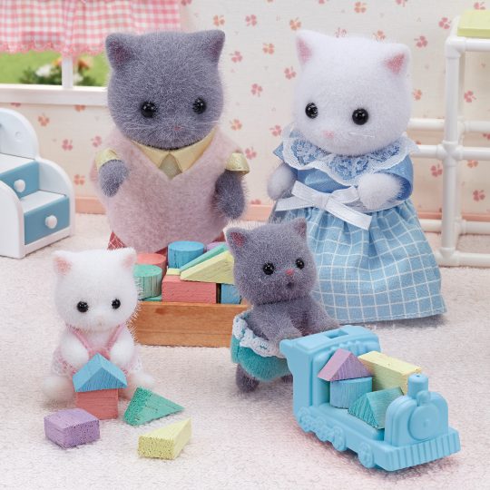 Gemelli gatto persiano - Sylvanian Families