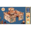 Kit costruzione Castello Medievale 3D - Djeco