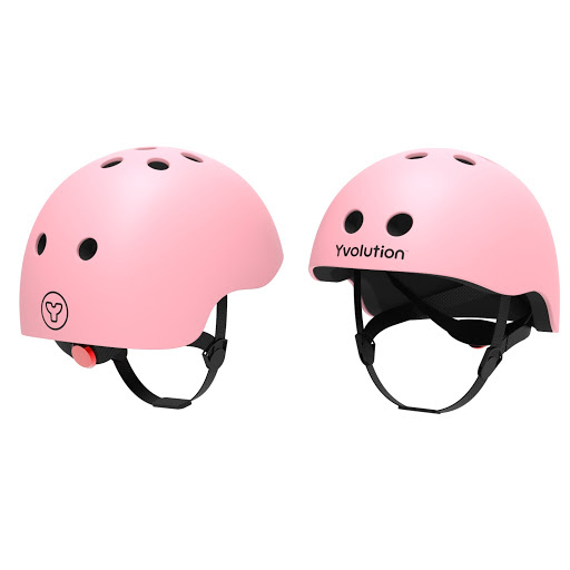 Casco regolabile Helmet Pink S - Yvolution