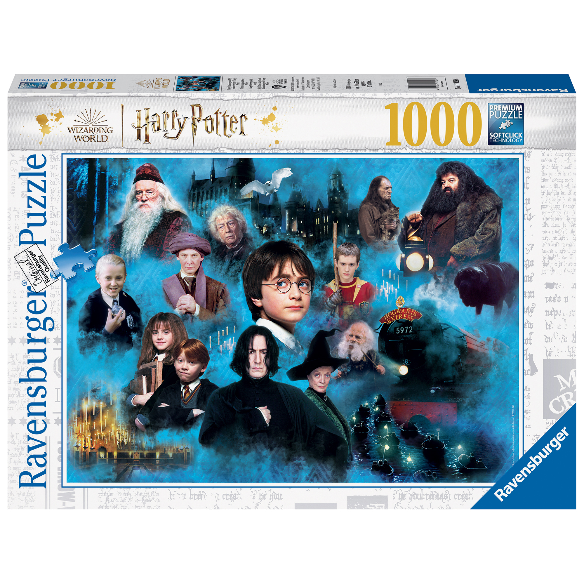 Ravensburger puzzle Harry Potter 1000 pezzi - Harry Potter, Ravensburger