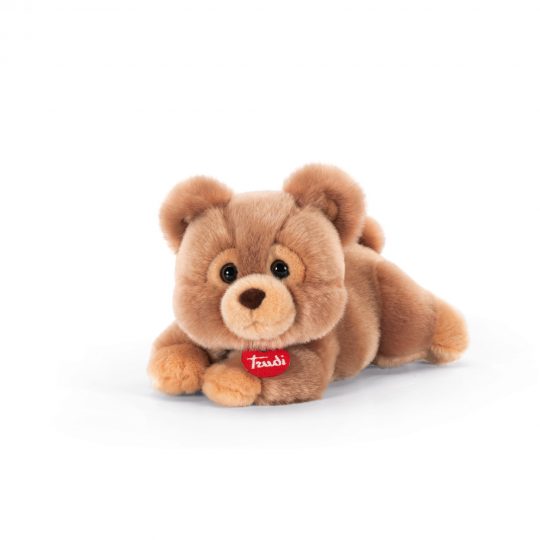 Peluche Orsetto Teo marrone 16 cm - Trudi