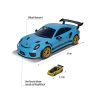 Porsche 911 gt3 rs carry case + 1 auto - Majorette