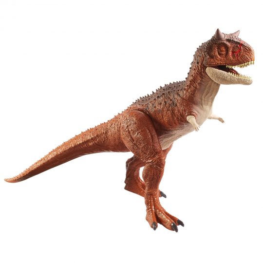 ​Jurassic World Carnotauro Toro Super Colossale, lungo 91 cm - Jurassic World