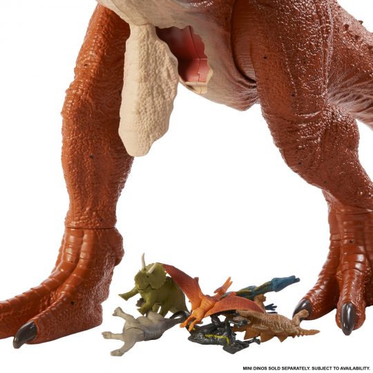 ​Jurassic World Carnotauro Toro Super Colossale, lungo 91 cm - Jurassic World