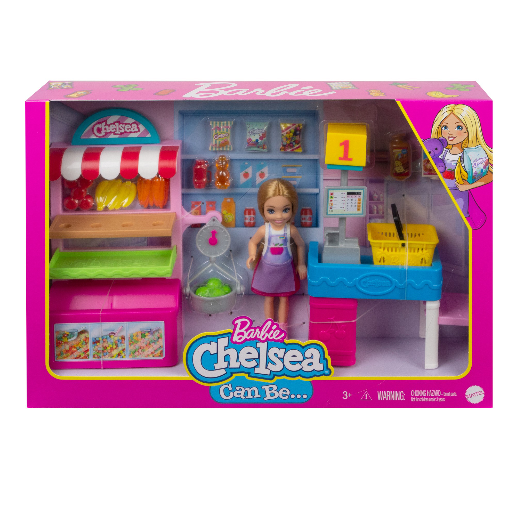 Barbie  Playset chiosco degli snack - Barbie