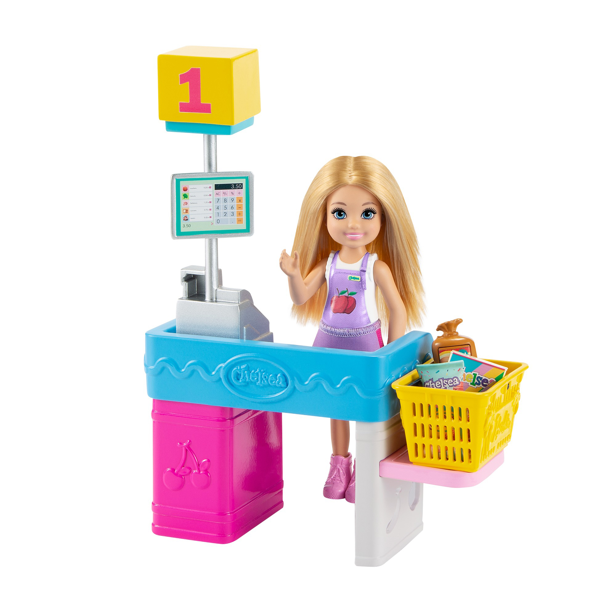 Barbie  Playset chiosco degli snack - Barbie