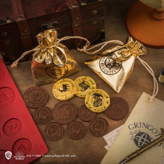 Stampo per monete Banca Gringott - Harry Potter