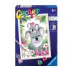 Creart Sweet Koala, Serie D, Kit per dipingere con i numeri - Creart