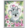 Creart Sweet Koala, Serie D, Kit per dipingere con i numeri - Creart