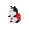 Peluche trudino coccinella 13 cm - Trudi