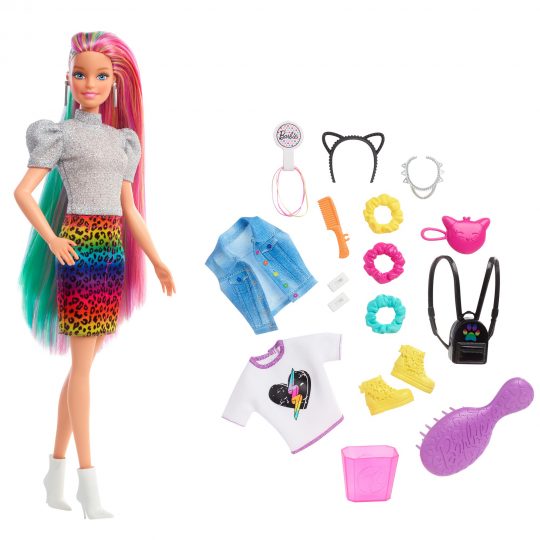 ​Barbie Capelli Multicolor - Barbie
