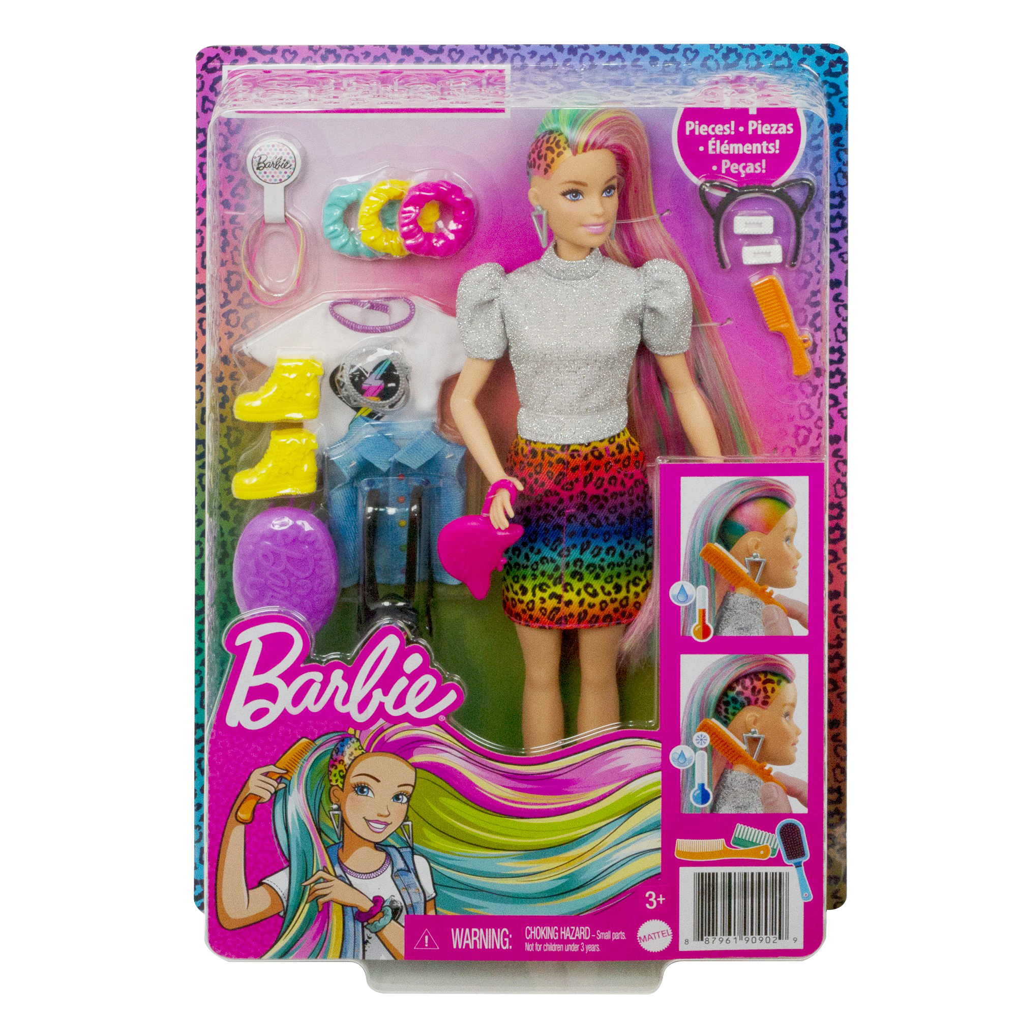​Barbie Capelli Multicolor - Barbie