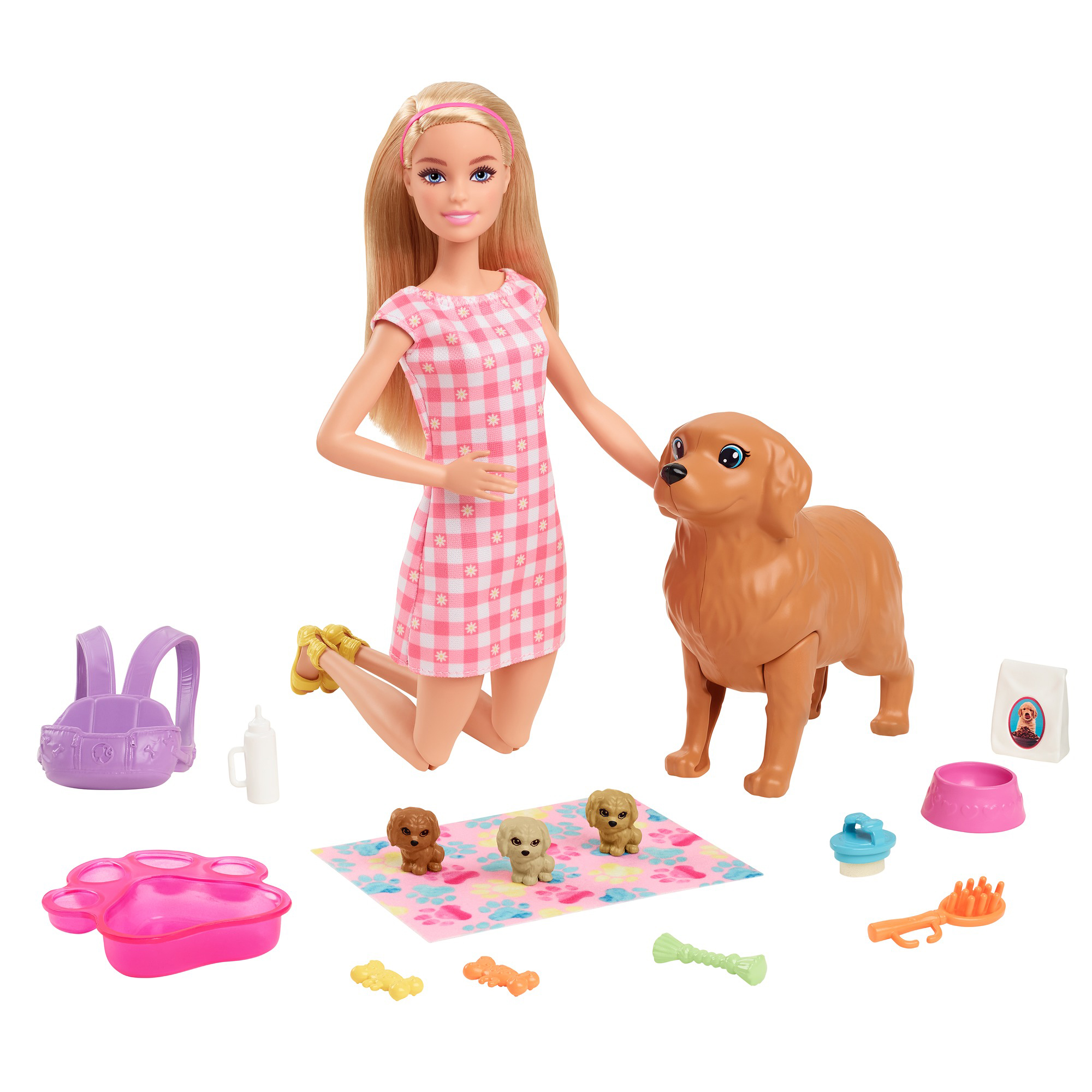 Barbie Playset Cuccioli Appena Nat - Barbie