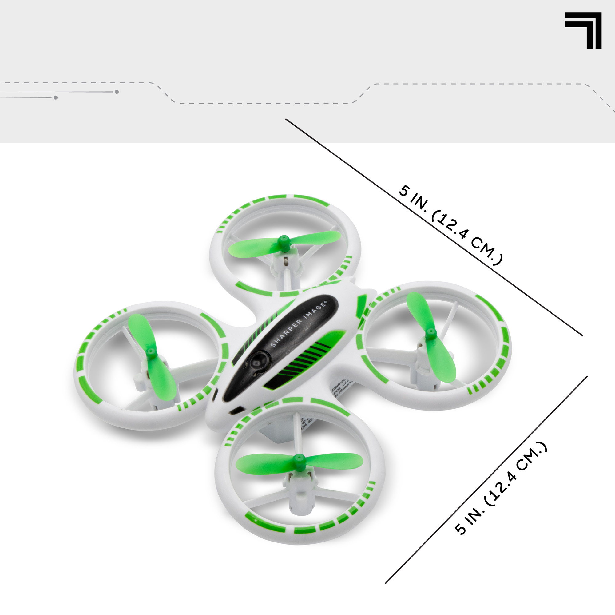 Drone Stunt Glow con LED Sharper Image - Sharper Image