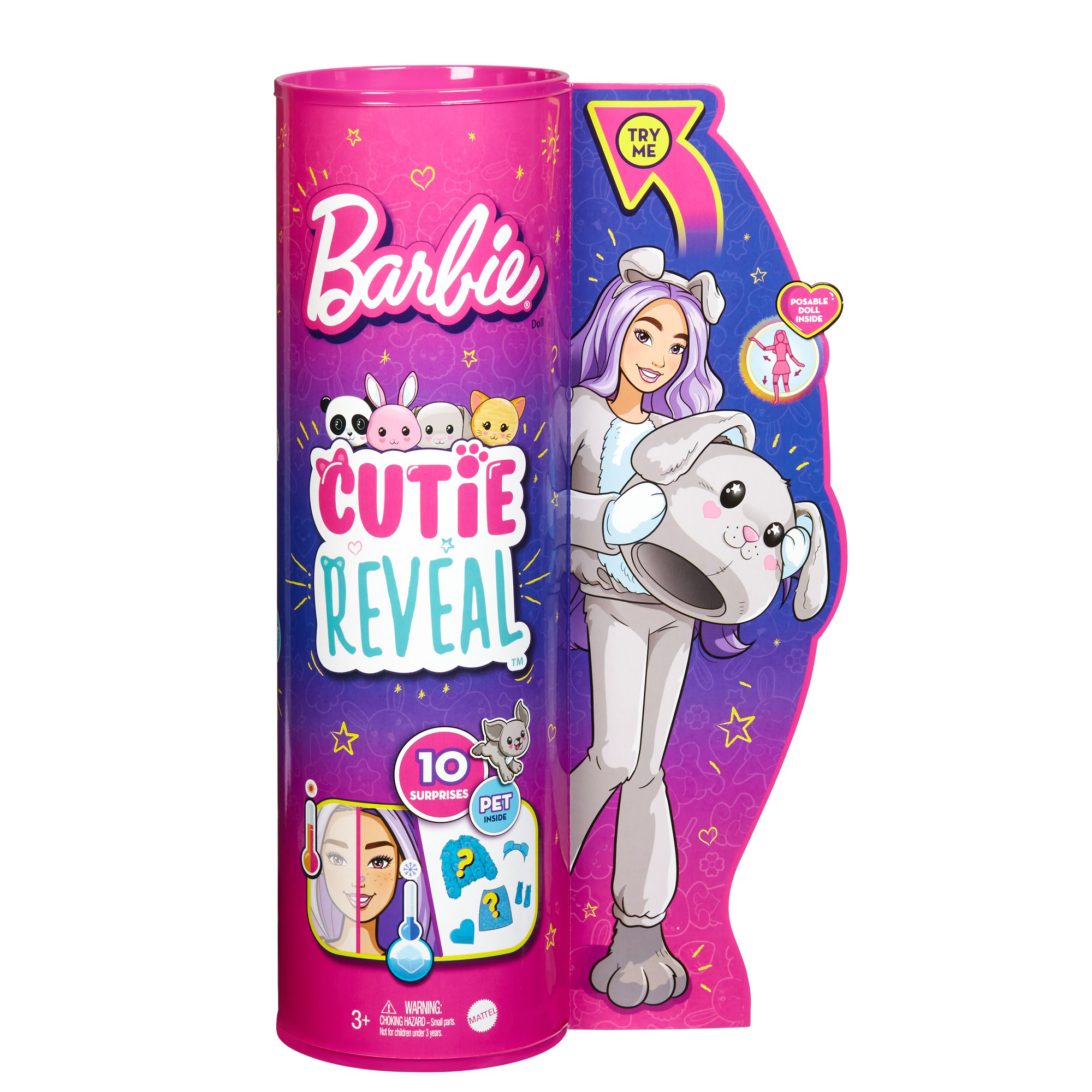 Barbie Cutie Reveal  Cagnolino - Barbie