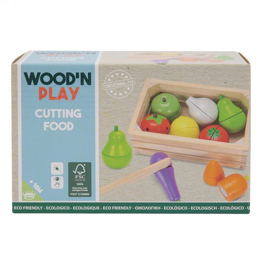 Frutta e verdura da tagliare Wood n' Play - Wood n' Play