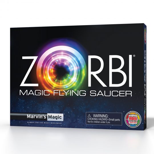 Disco volante magico Zorbi - Marvin's Magic