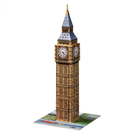 Puzzle 3D Big Ben Building Edition, 216 pezzi - Ravensburger