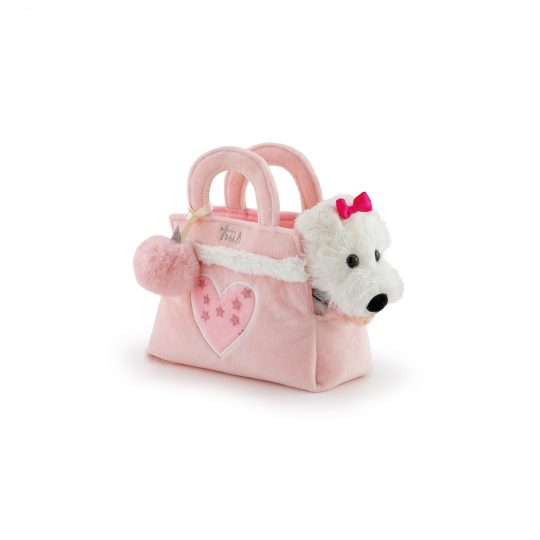 Peluche cloe dreamy fashion bag 16 cm - Trudi