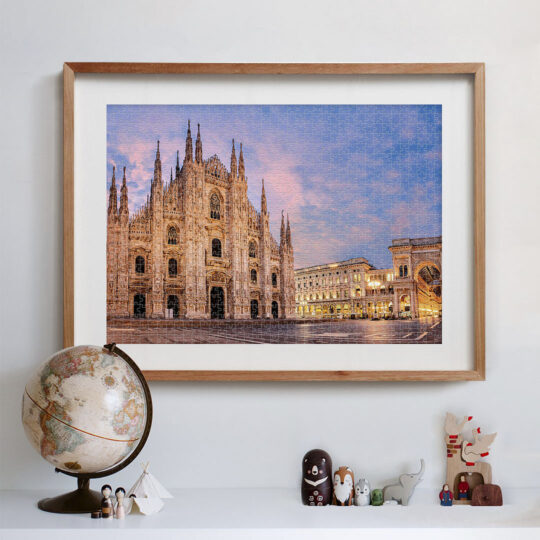 Puzzle Milan 1000 pezzi - Clementoni