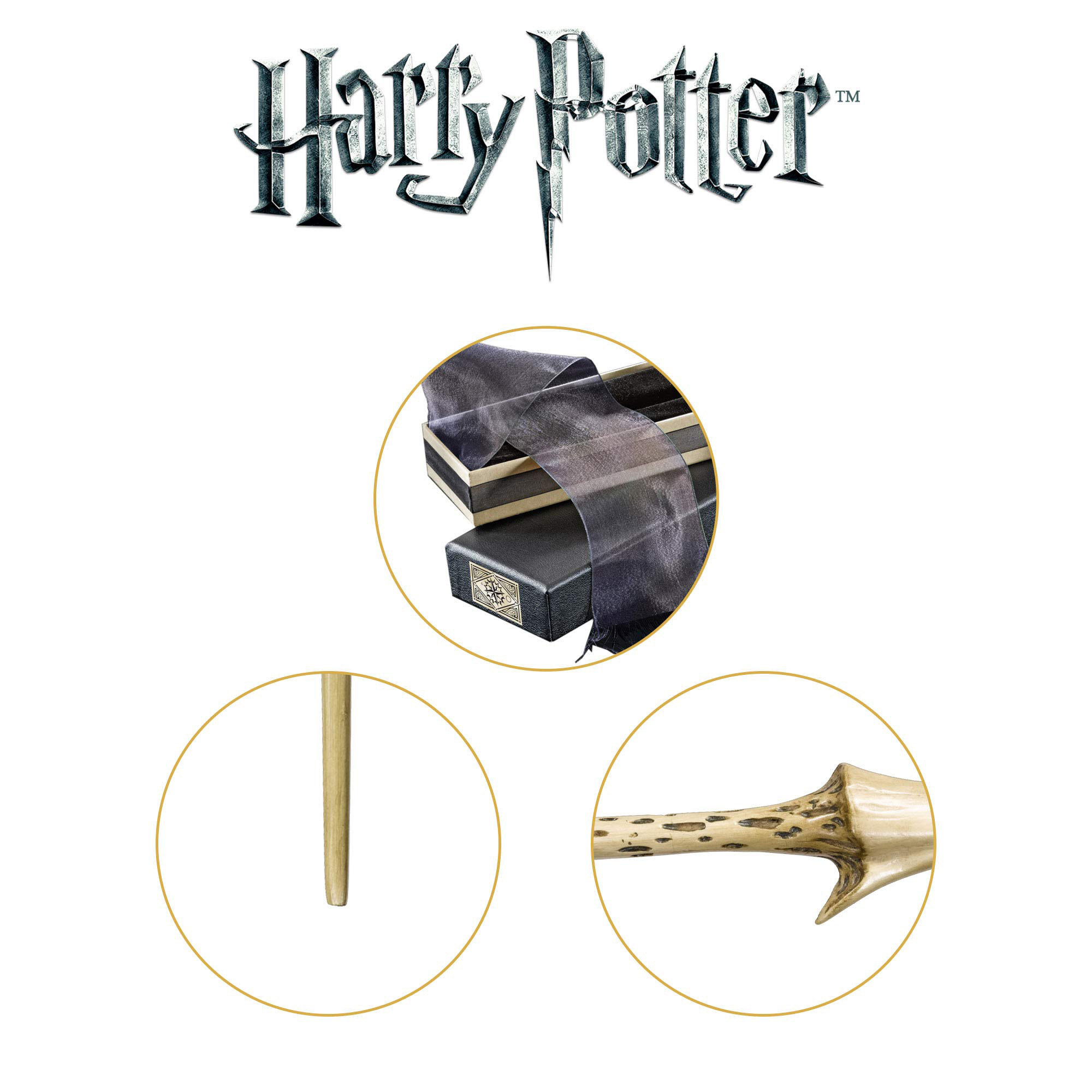 Bacchetta magica di Lord Voldemort - Harry Potter