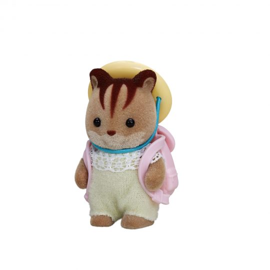 Bebè scoiattolo nocciola - Sylvanian Families