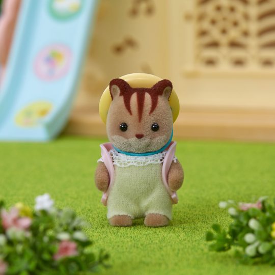 Bebè scoiattolo nocciola - Sylvanian Families