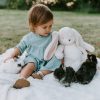 Peluche Big Nibble Cream Bunny 50 cm - Bunnies By The Bay