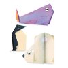 Origami polar animals - Djeco