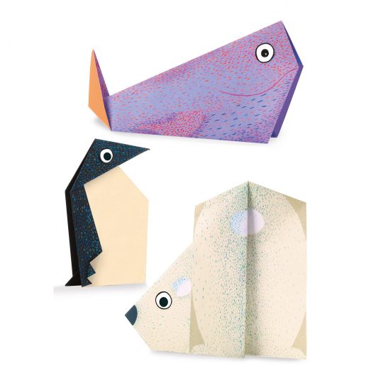 Origami polar animals - Djeco