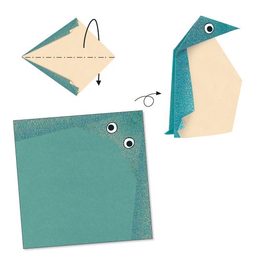 Origami polar animals - Djeco