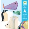 Origami polar animals - Djeco