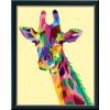 Creart Giraffa, Serie Trend C, Kit per dipingere con i numeri - Creart
