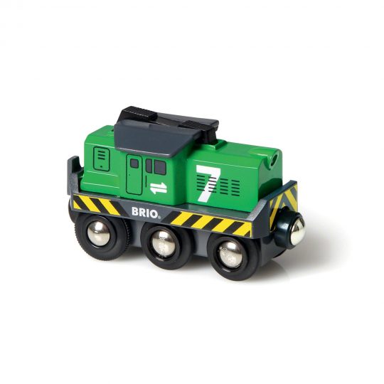 Brio locomotiva per treno merci a batterie - Brio