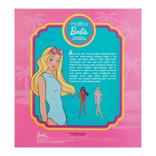 ​Barbie Malibu & Friends, riproduzione vintage - Barbie