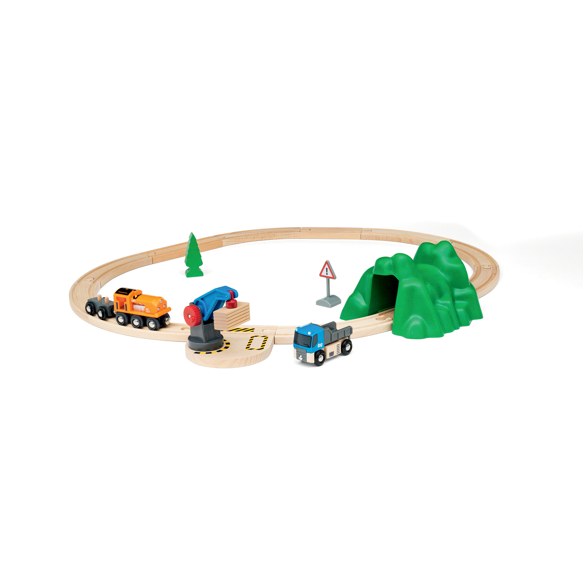 Brio set carica e trasporta,set da 19 pezzi - Brio