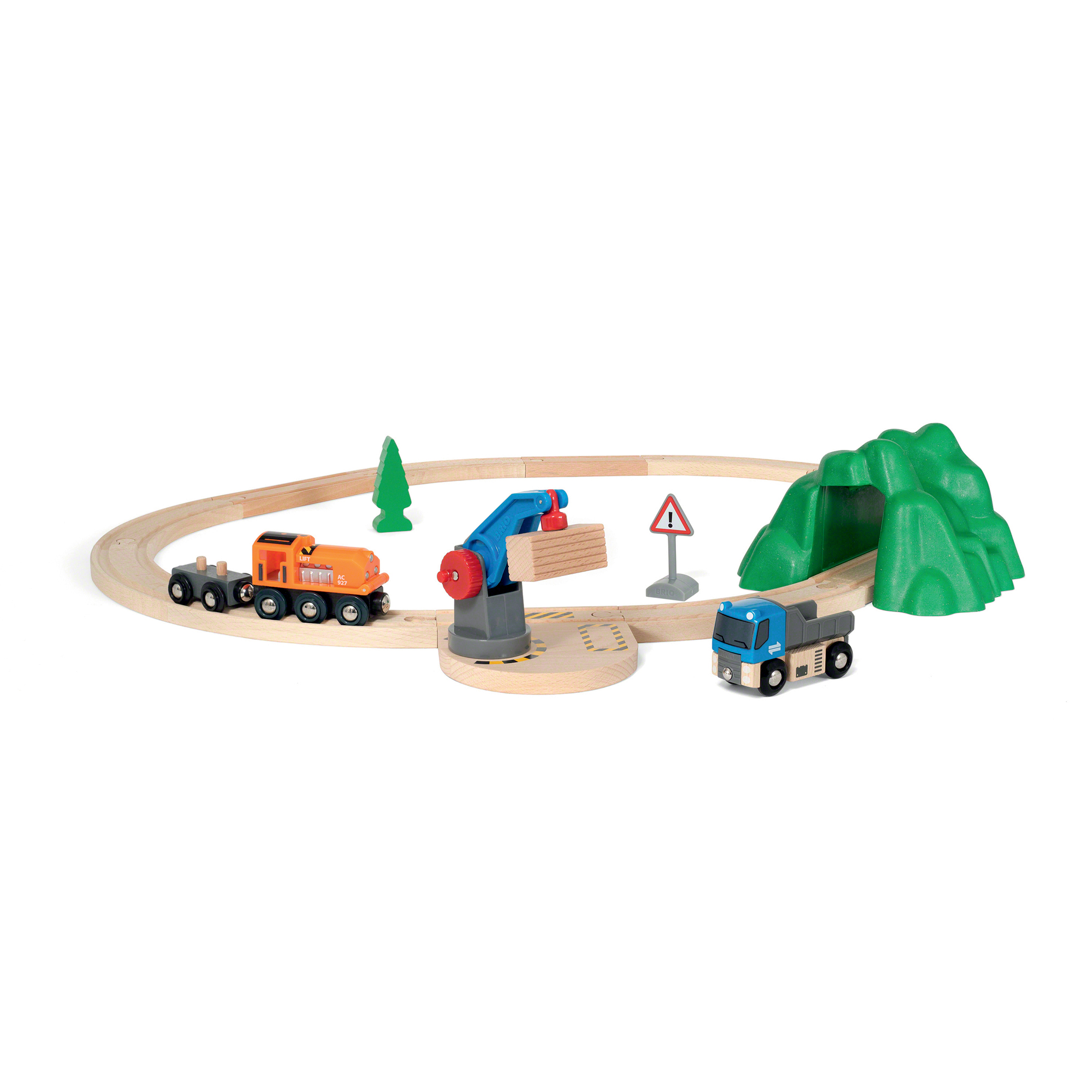 Brio set carica e trasporta,set da 19 pezzi - Brio