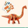 Set con 6 attività creative The World of Dinosaurs - Djeco