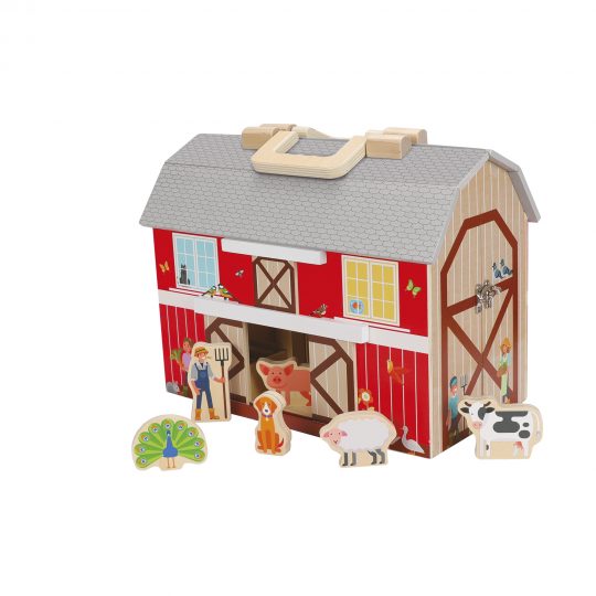 Fattoria carry &amp; go wood n' play - Wood n' Play