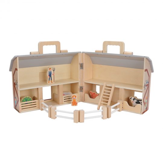 Fattoria carry &amp; go wood n' play - Wood n' Play